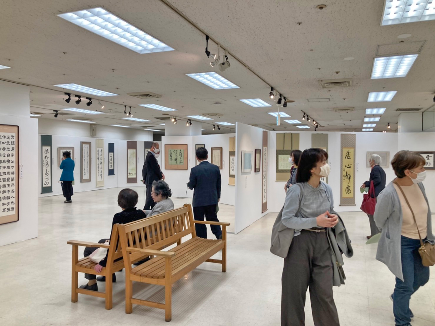 会場風景