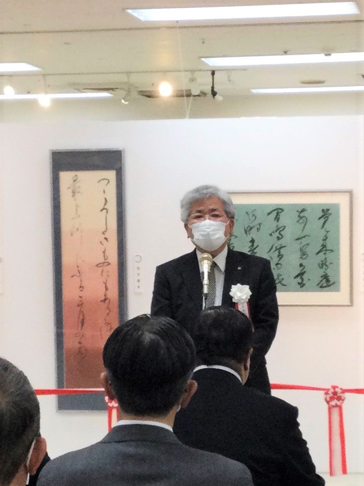 大田桂水会長あいさつ